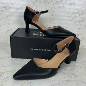 Naturalizer Tilda Pump Black Sz 8 Women's NIB